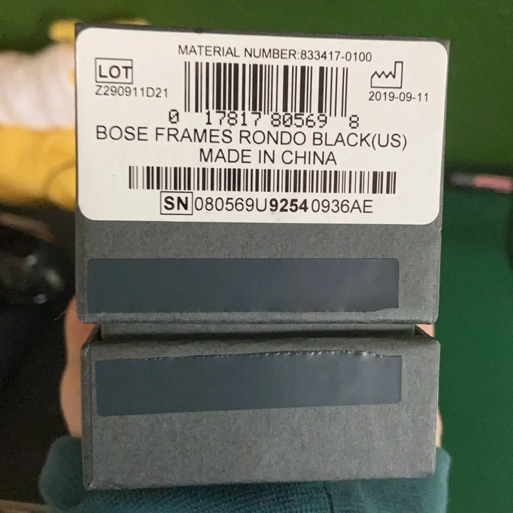 Bluetooth Bose Frames Rondo Black (US)